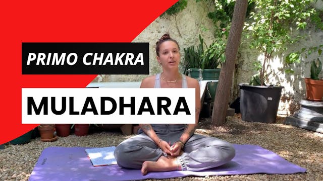 Primo chakra - Muladhara