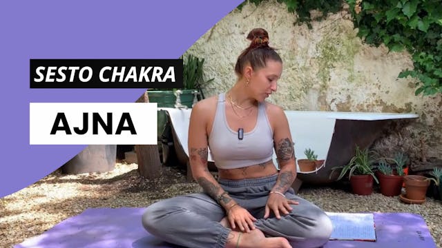 Sesto chakra - Ajna