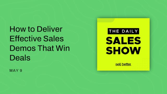 How to Deliver Effective Sales Demos ...