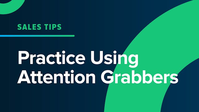 Practice Using Attention Grabbers