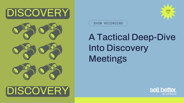 A Tactical Deep-Dive Into Discovery M...