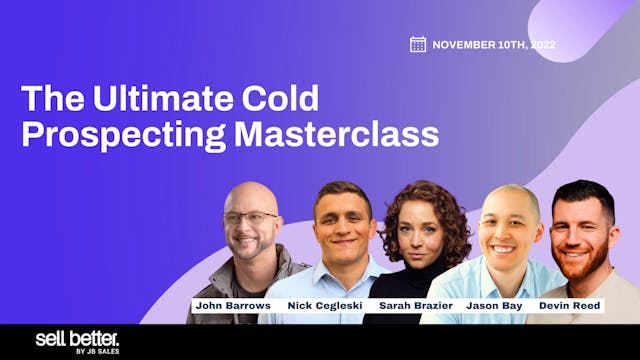 The Ultimate Cold Prospecting Masterc...