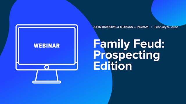 Family Feud: Prospecting Edition