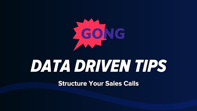 Structure Your Sales Call