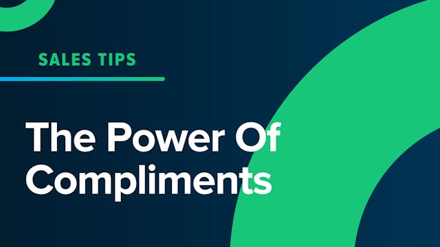 The Power of Compliments
