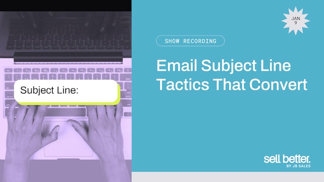 Email Subject Line Tactics That Convert