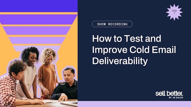 How to Test and Improve Cold Email De...
