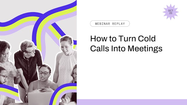 How to Turn Cold Calls Into Meetings