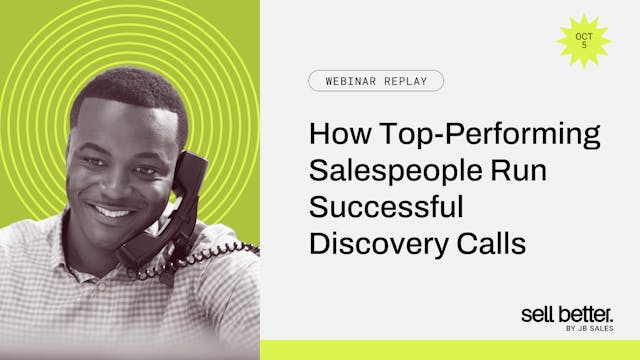 How Top-Performing Salespeople Run Su...