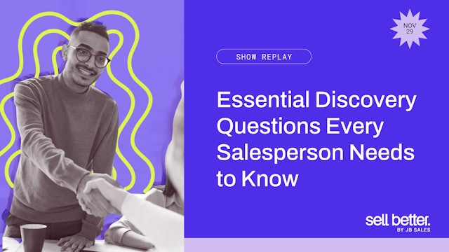 Essential Discovery Questions Every Salesperson Needs to Know
