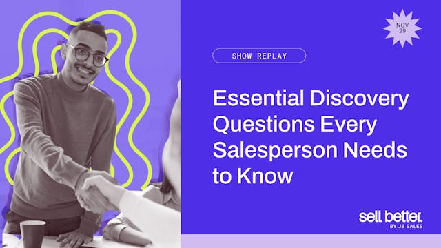 Essential Discovery Questions Every S...