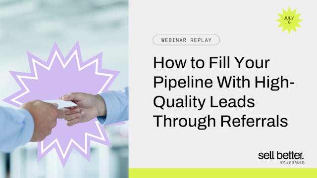 How to Fill Your Pipeline With High-Q...