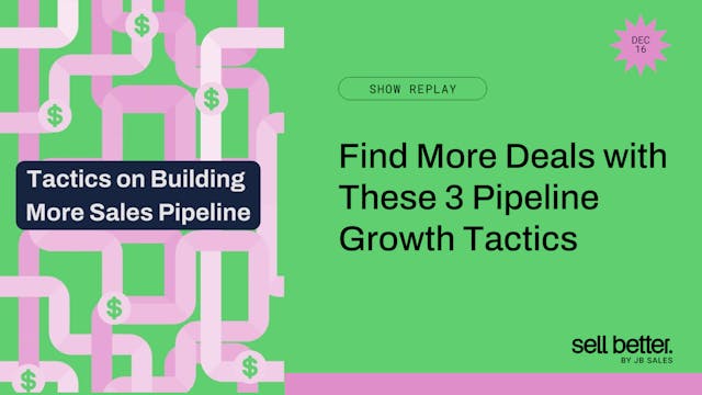 Find More Deals with These 3 Pipeline...