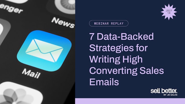 7 Data-Backed Strategies for Writing High Converting Sales Emails