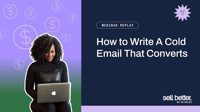 How to Write A Cold Email That Converts