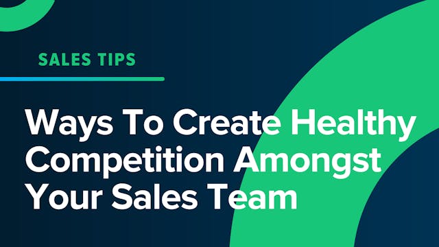 Ways To Create Healthy Competition Am...