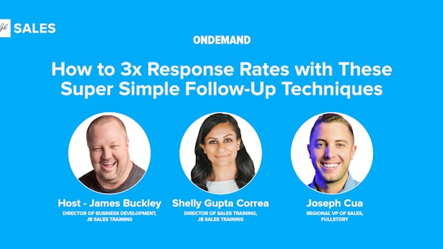 How to 3x Response Rates with These S...