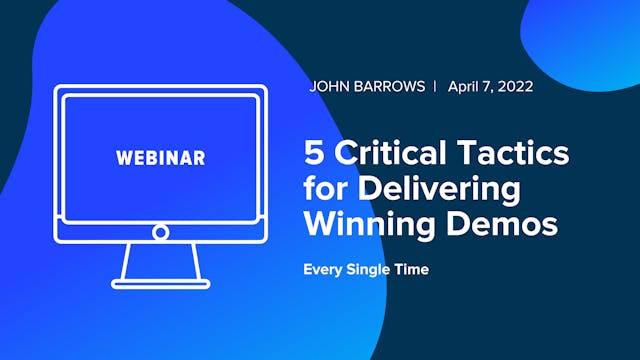 5 Critical Tactics for Delivering Win...