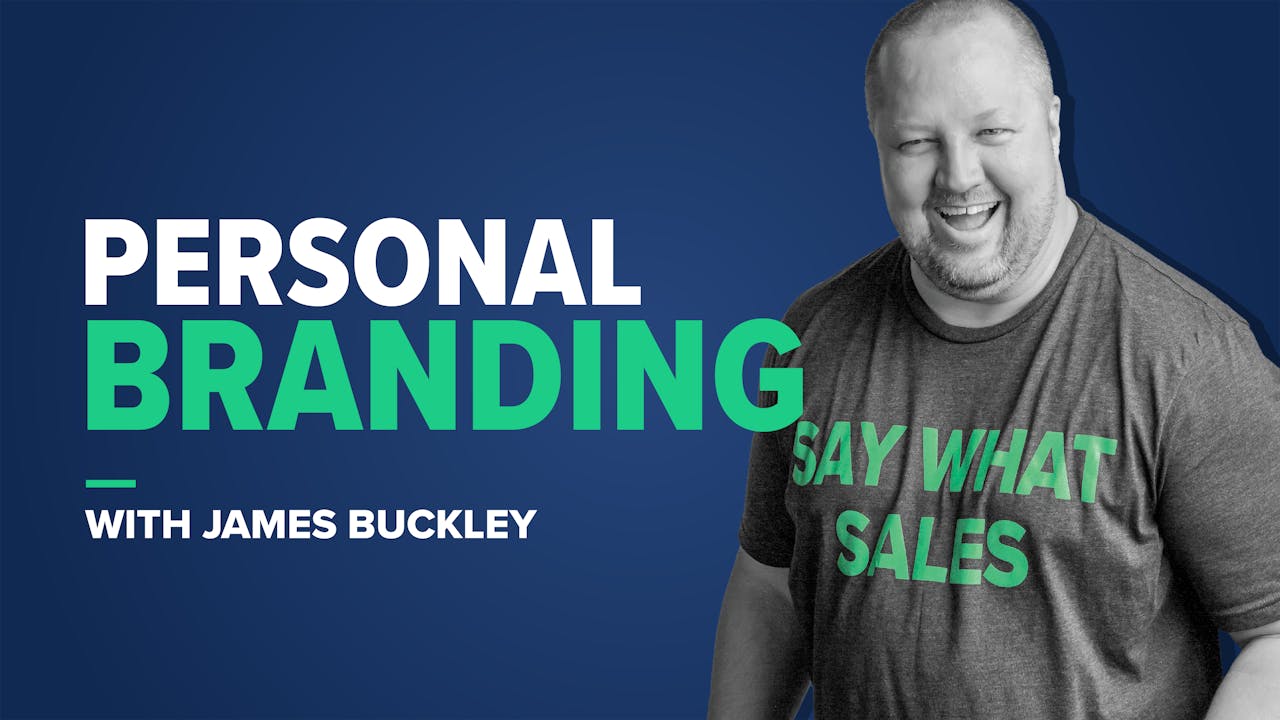 Personal Branding with James Buckley