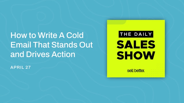 How to Write A Cold Email That Stands Out and Drives Action