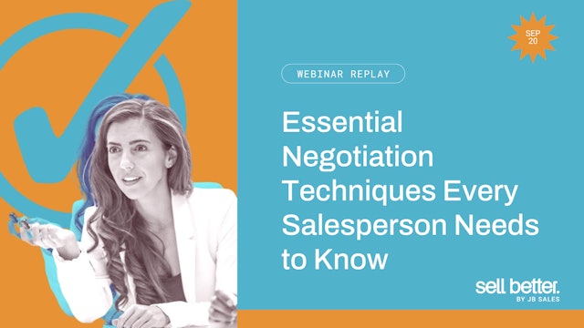 Essential Negotiation Techniques Every Salesperson Needs to Know