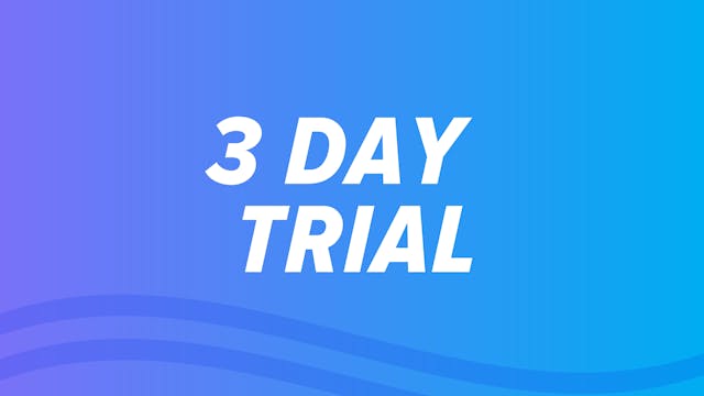 3-Day Trial