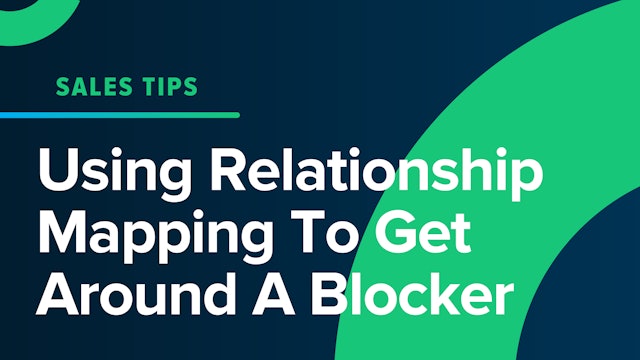Using Relationship Mapping To Get Around A Blocker