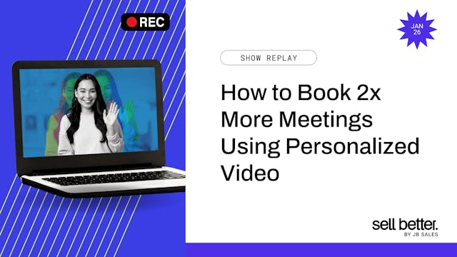 How to Book 2x More Meetings Using Pe...