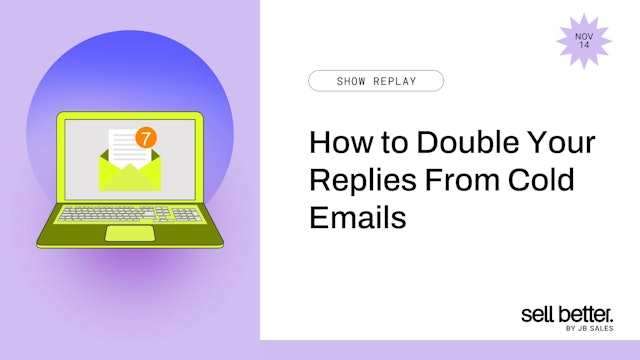 How to Double Your Replies From Cold Emails