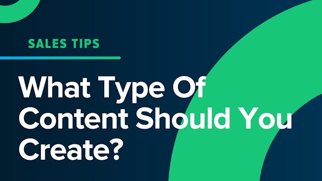 What Type Of Content Should You Create?