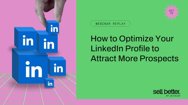 How to Optimize Your LinkedIn Profile...