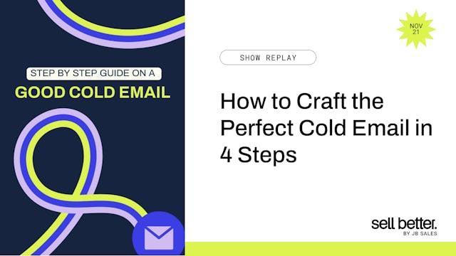 How to Craft the Perfect Cold Email i...