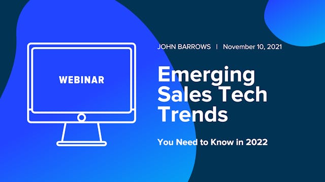 Emerging Sales Tech Trends You Need t...