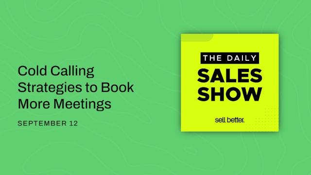 Cold Calling Strategies to Book More Meetings