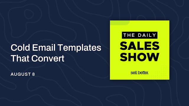 Cold Email Templates That Convert