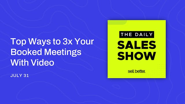 Top Ways to 3x Your Booked Meetings W...
