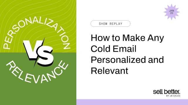 How to Make Any Cold Email Personalized and Relevant