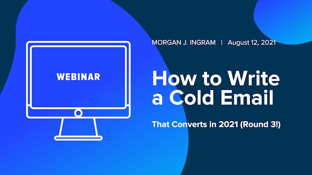 How to Write a Cold Email That Conver...