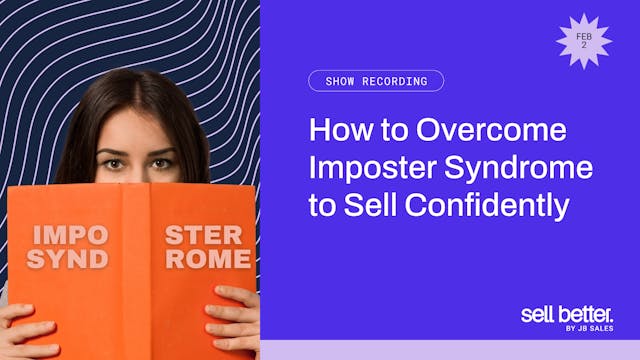 How to Overcome Imposter Syndrome to ...
