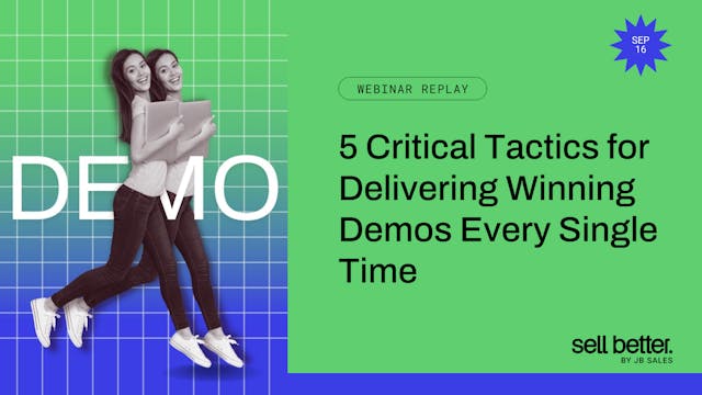 5 Critical Tactics for Delivering Win...