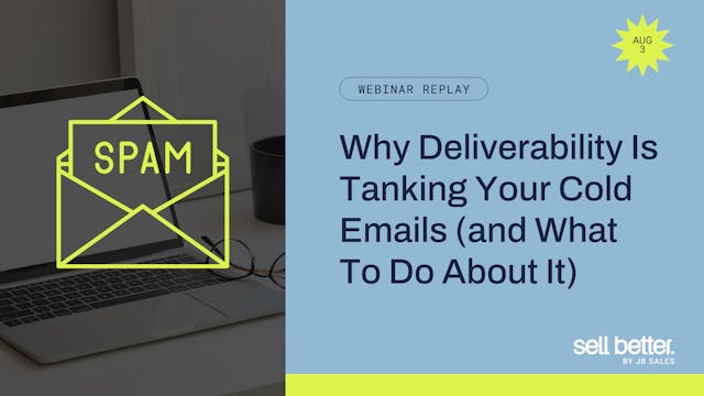 Why Deliverability Is Tanking Your Co...