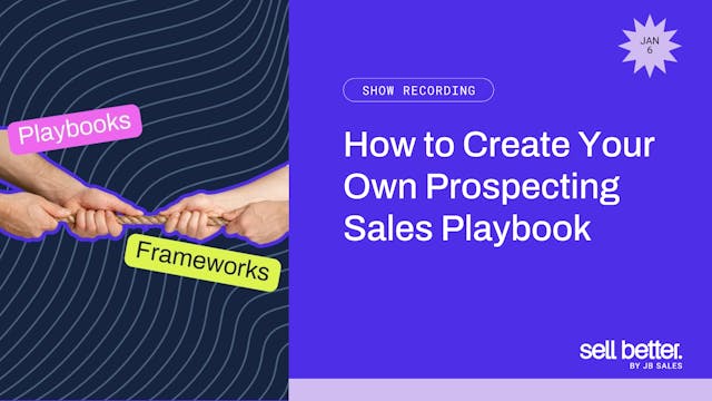 How to Create Your Own Prospecting Sa...