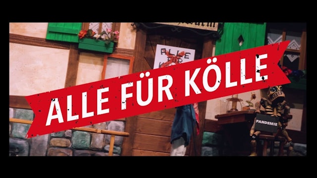 RÄUBER - ALLE FÜR KÖLLE (offizielles Musikvideo)