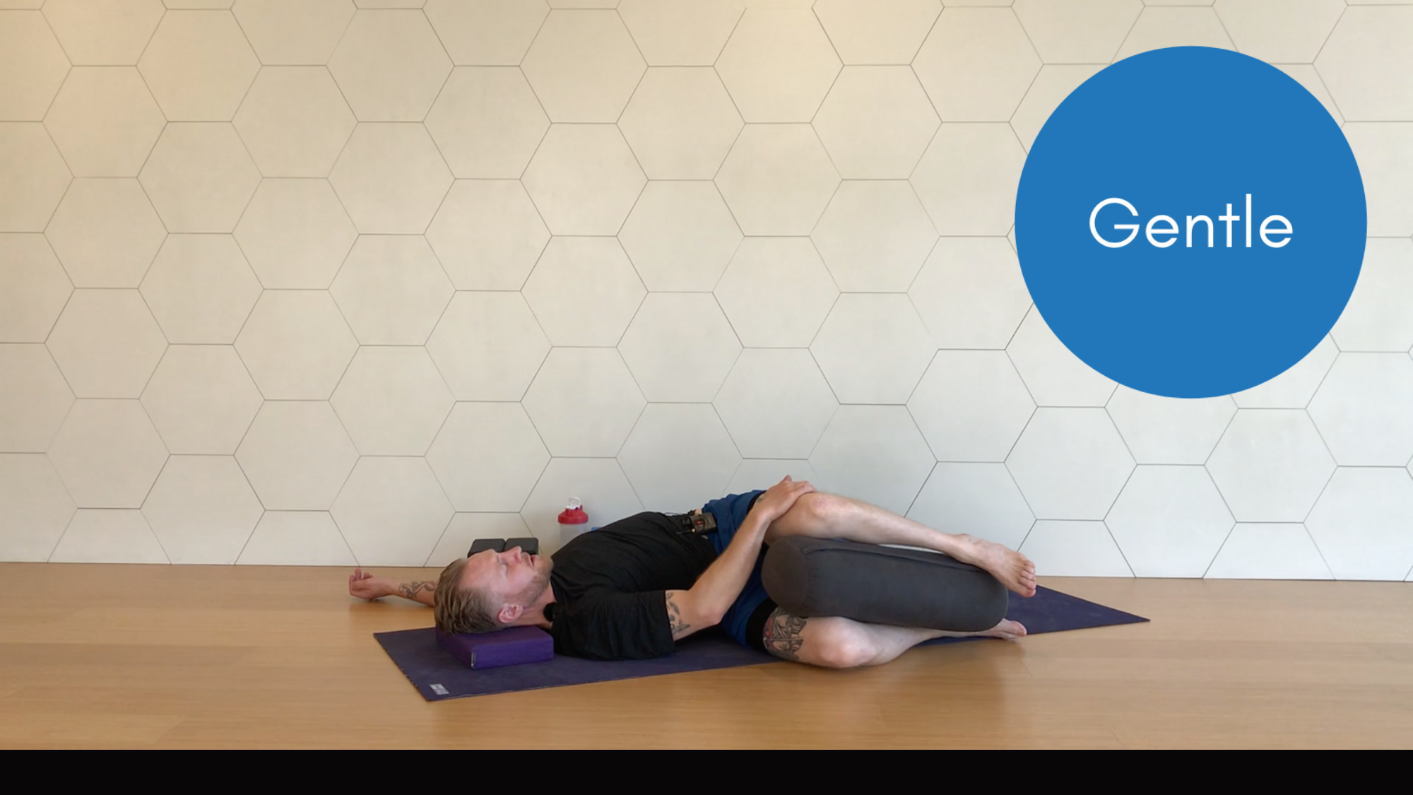  *Live Stream* Yin @ Hive Climbing Sept 15th (60 min) | REHAB & RESTORATIVE