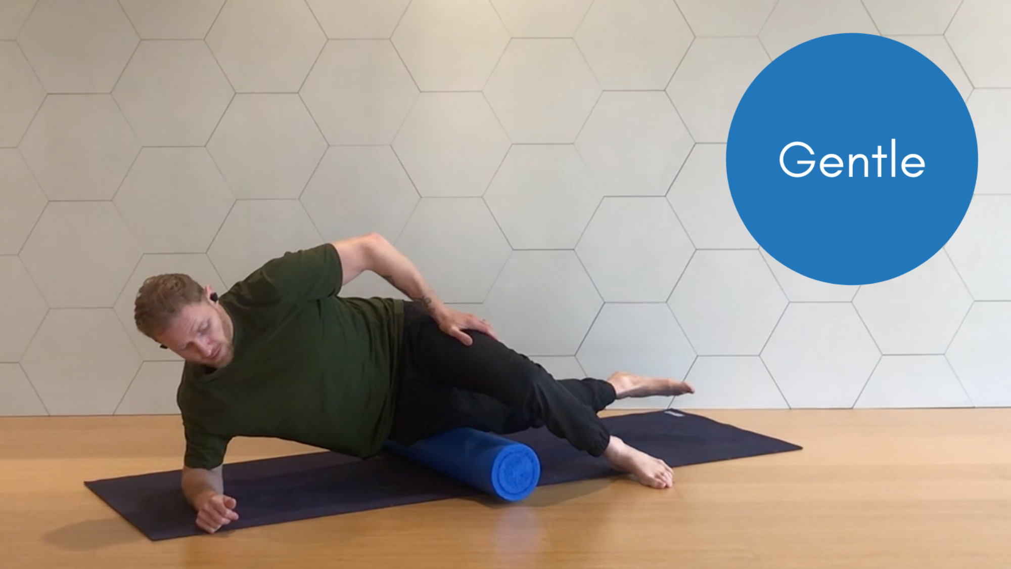 IT Band Foam Rolling (8 min) | REHAB & RESTORATIVE