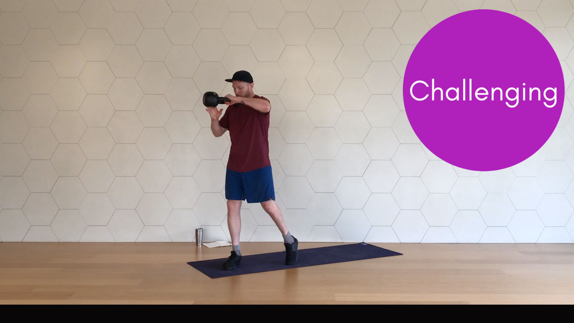 Lower Body Biased Kettlebell Ladder (26 min) | STRENGTH