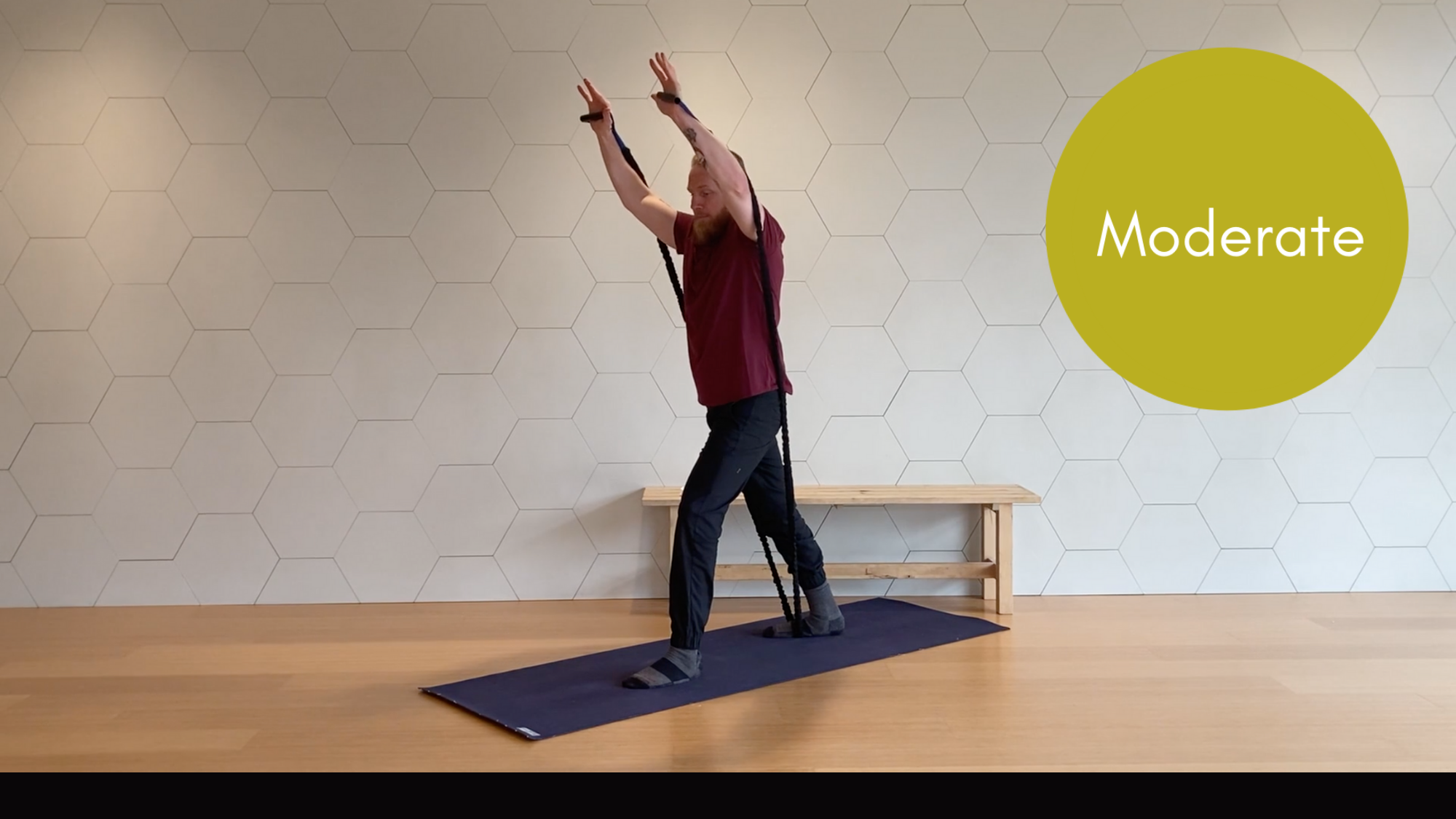 Travel Friendly Band Workout (25 min) | STRENGTH