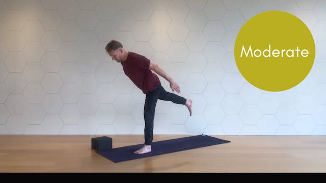 Breath and Balance (32 min) | YOGA