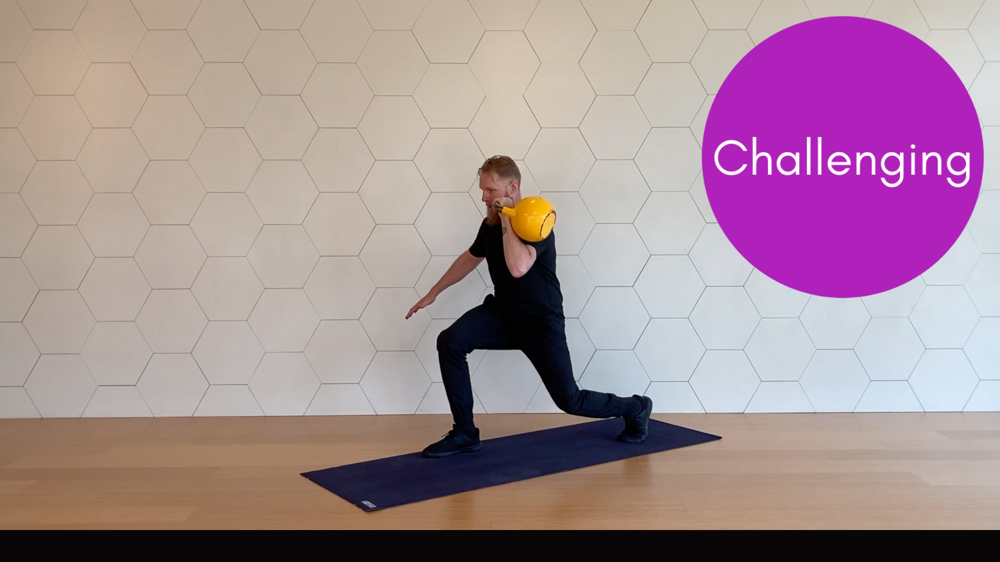 Kettlebells Ladder Drill for Power and Stability (18 min) | STRENGTH