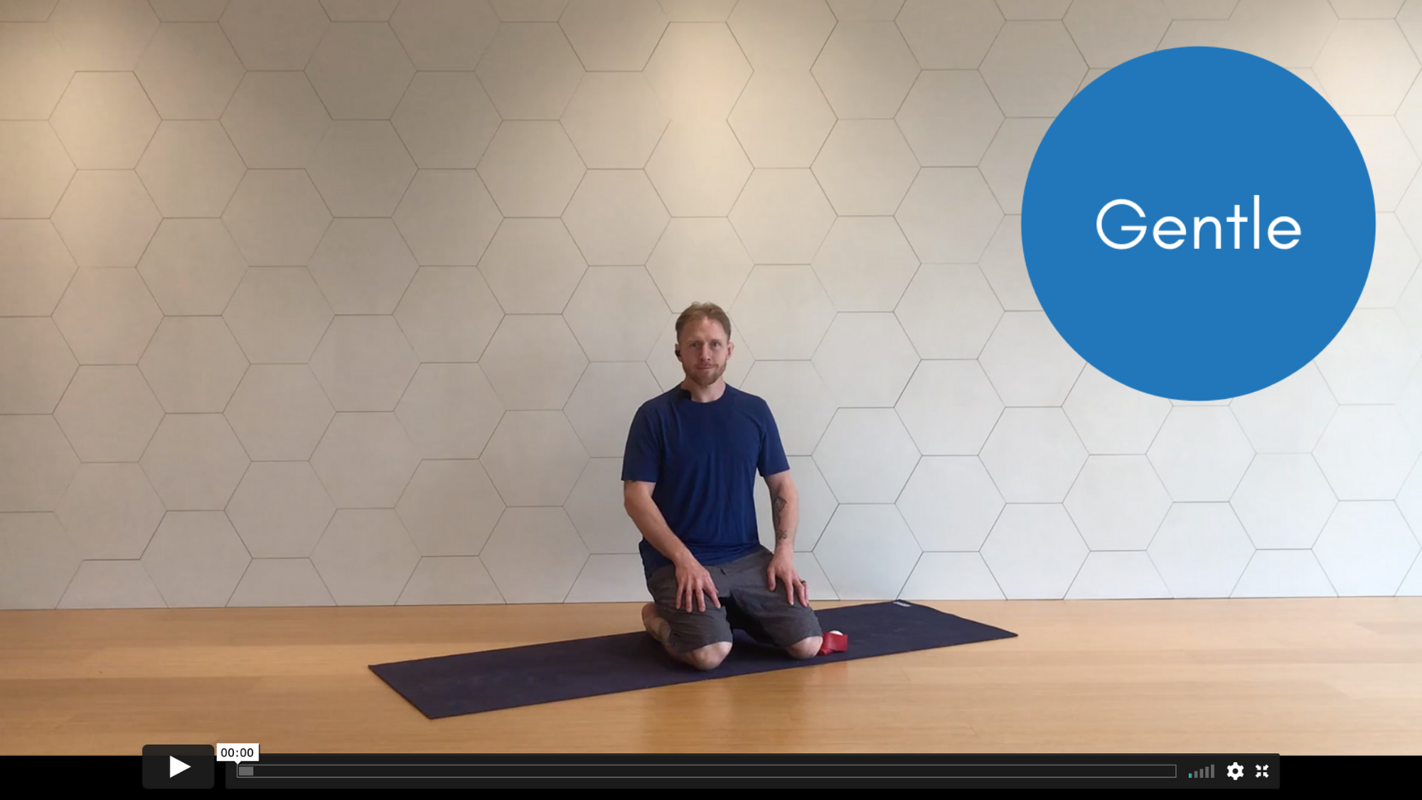 Glute Activation; Part One (17min) | REHAB & RESTORATIVE